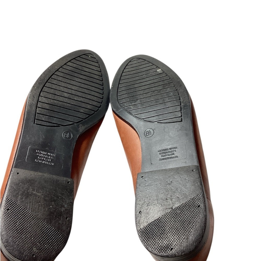 Mootsies Tootsies Brown Loafers with Bow Detail - Picture 6 of 6